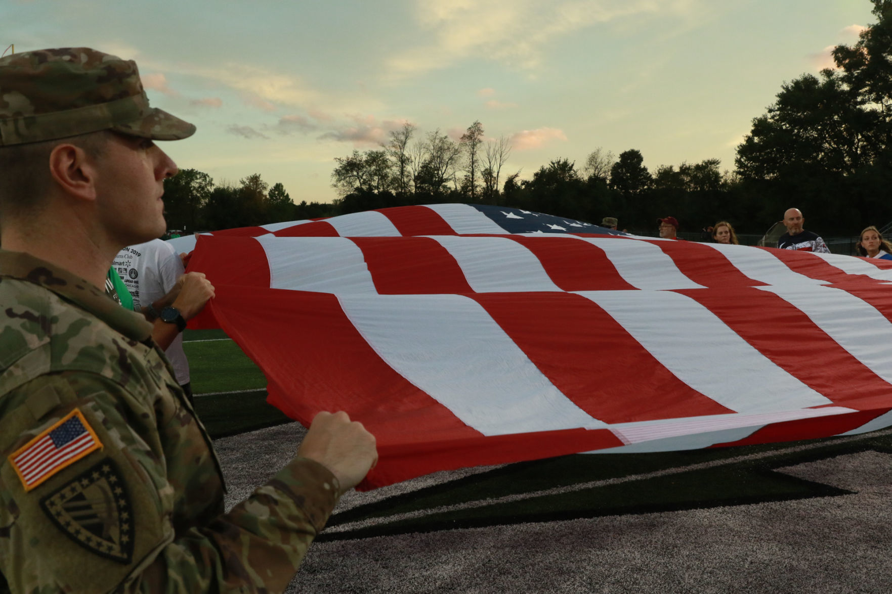 Patriot Night at Valparaiso High School